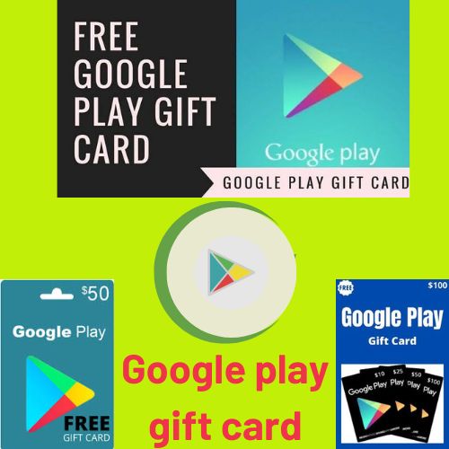 Unused Google Play Gift Card Codes-2024