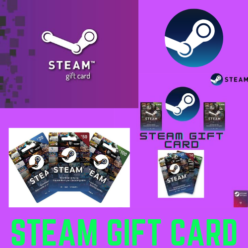 Unused Steam Gift Card Codes-2024