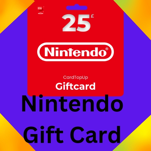 Unused Nintendo Gift Card Codes-2024
